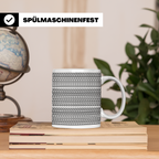 Einatmen Ausatmen Fluchen Tasse Lustig Spruch Kaffeetasse Bü – Weiß Szene4 [farbe:weiß]