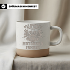 Tasse Motorrad Mir reichts ich geh Motorrad fahren, Biker Becher Keram – Bild 3