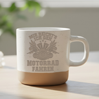 Tasse Motorrad Mir reichts ich geh Motorrad fahren, Biker Becher Keram – Bild 6