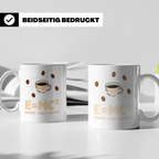 Kaffee Tasse E=MC² Energy Milk Coffee² Lustiger Spruch für P – Weiß [farbe:weiß]