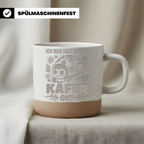 Tasse Marienkäfer Ich mag halt einfach Käfer ok, Insekten Becher Keram – Bild 3