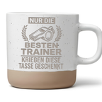 Tasse Bester Trainer Geschenk, Nur die besten Trainer kriegen diese Ta – Bild 1