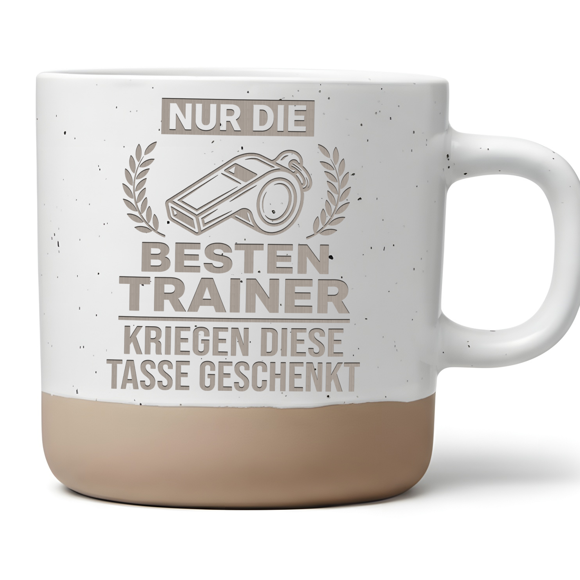 Tasse Bester Trainer Geschenk, Nur die besten Trainer kriegen diese Ta – Bild 1