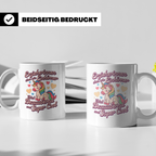 Erzieherin Tasse Einhorn Spruch Geschenkidee Dankeschön für  – Weiß [farbe:weiß]