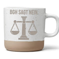 Tasse BGH Sagt Nein Jura Geschenk, Anwalt Becher Keramik, Jurastudium  – Bild 1