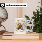 Mädelsabend Tasse mit Spruch 'Keine Zeit ich muss zu meinen  – Weiß [farbe:weiß]