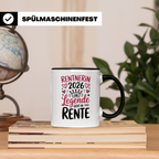 Rentnerin 2026 Legende - Abschiedsgeschenk Kollegin Rente | Ruhestand Geschenkidee