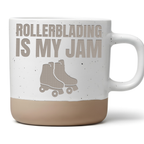 Tasse Rollerblading Is My Jam Geschenk Inlineskater Becher Kaffeetasse – Bild 1