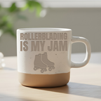 Tasse Rollerblading Is My Jam Geschenk Inlineskater Becher Kaffeetasse – Bild 6