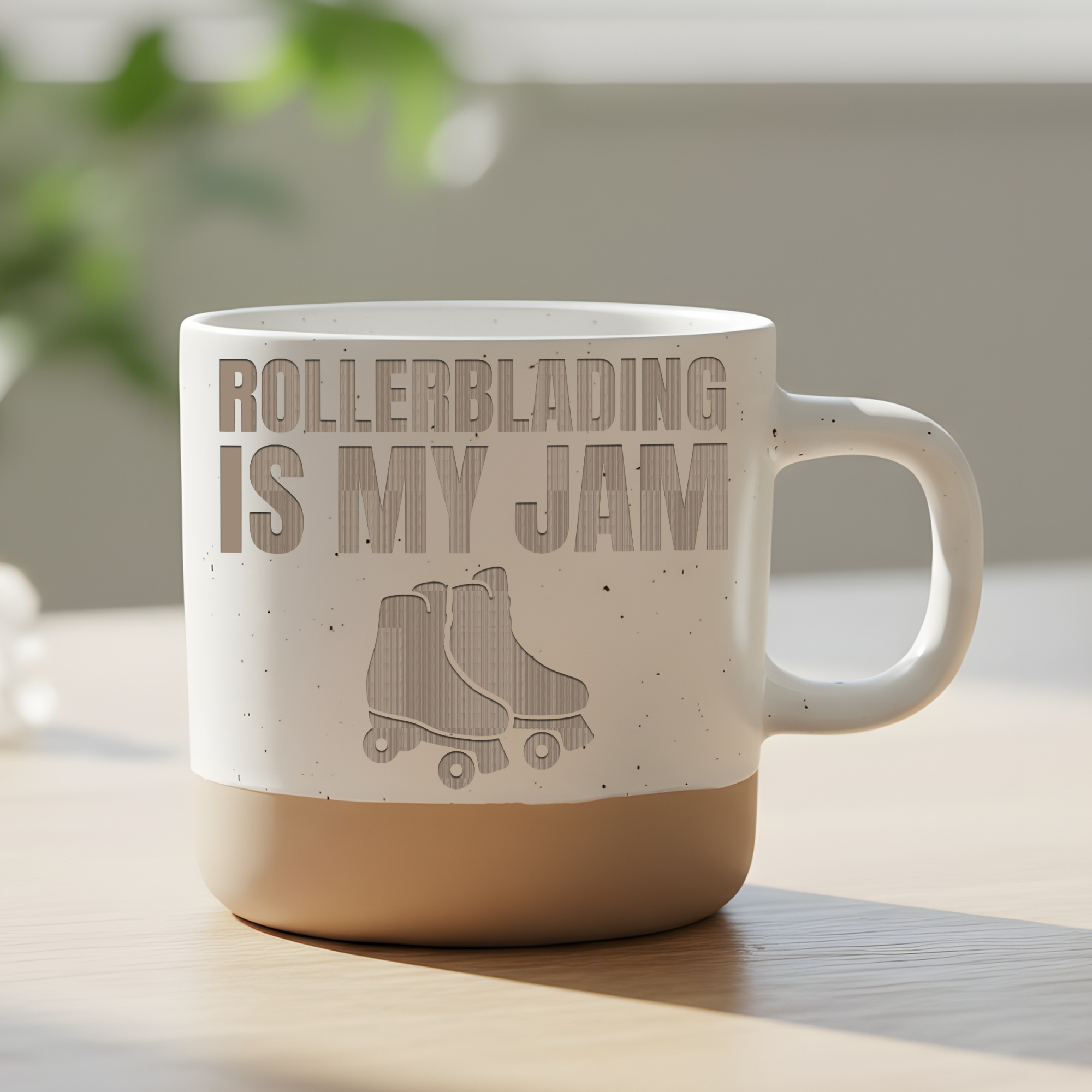 Tasse Rollerblading Is My Jam Geschenk Inlineskater Becher Kaffeetasse – Bild 6