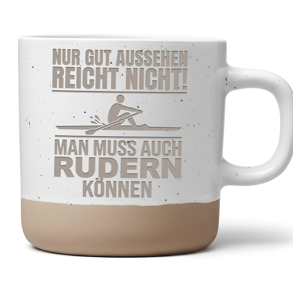 Tasse Rudern Geschenk Ruderer Becher Kaffeetasse Rudersport Geschenkid – Bild 1