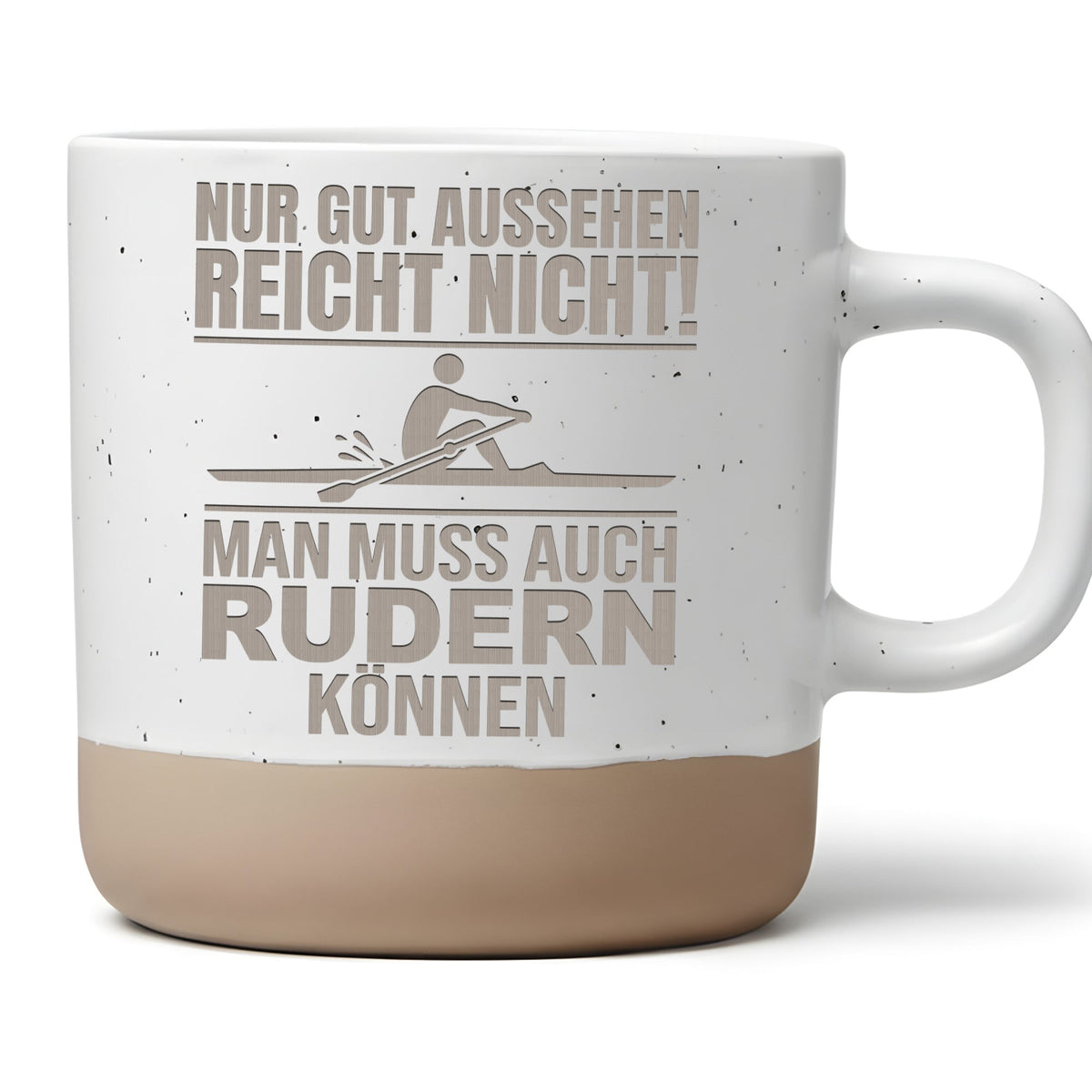 Tasse Rudern Geschenk Ruderer Becher Kaffeetasse Rudersport Geschenkid – Bild 1