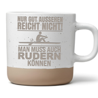 Tasse Rudern Geschenk Ruderer Becher Kaffeetasse Rudersport Geschenkid – Bild 1
