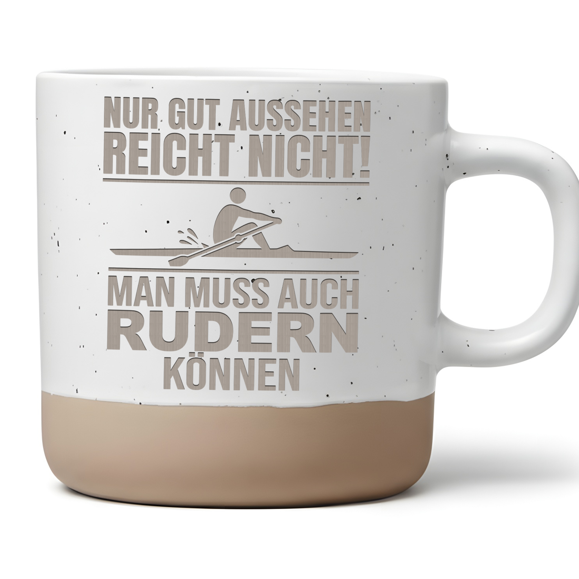Tasse Rudern Geschenk Ruderer Becher Kaffeetasse Rudersport Geschenkid – Bild 1