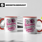 Danke Hebamme Abschied - Wertschätzung Geschenk | Beste Hebamme der Welt Tasse