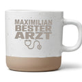 Personalisierte Arzt Tasse – Geschenk für Ärzte & Mediziner, Bester Arzt Motiv mit Wunschname, perfekte Geschenkidee