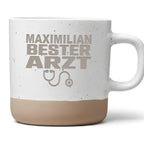 Personalisierte Arzt Tasse – Geschenk für Ärzte & Mediziner, Bester Arzt Motiv mit Wunschname, perfekte Geschenkidee