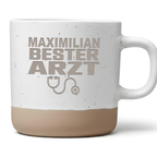 Personalisierte Arzt Tasse – Geschenk für Ärzte & Mediziner, Bester Arzt Motiv mit Wunschname, perfekte Geschenkidee