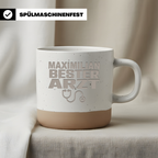 Personalisierte Arzt Tasse – Geschenk für Ärzte & Mediziner, Bester Arzt Motiv mit Wunschname, perfekte Geschenkidee