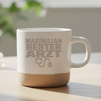 Personalisierte Arzt Tasse – Geschenk für Ärzte & Mediziner, Bester Arzt Motiv mit Wunschname, perfekte Geschenkidee