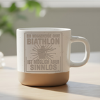 Tasse Ein Wochenende ohne Biathlon ist möglich aber sinnlos Geschenk B – Bild 6