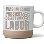 Tasse Was im Labor passiert bleibt im Labor Geschenk Chemiker Becher K – Bild 1