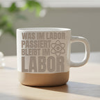 Tasse Was im Labor passiert bleibt im Labor Geschenk Chemiker Becher K – Bild 6