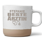 Personalisierte Ärztin Tasse – Geschenk für Medizinerinnen, Beste Ärztin Motiv mit Wunschname, perfekte Geschenkidee