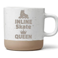 Tasse Inline Skate Queen Geschenk Inlineskaterin Becher Kaffeetasse Sk – Bild 1