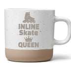 Tasse Inline Skate Queen Geschenk Inlineskaterin Becher Kaffeetasse Sk – Bild 1