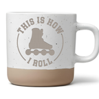 Tasse This Is How I Roll Geschenk Inlineskater Becher Kaffeetasse Skat – Bild 1