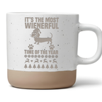 Tasse Wienerful Time Of The Year Geschenk Dackel Becher Kaffeetasse We – Bild 1
