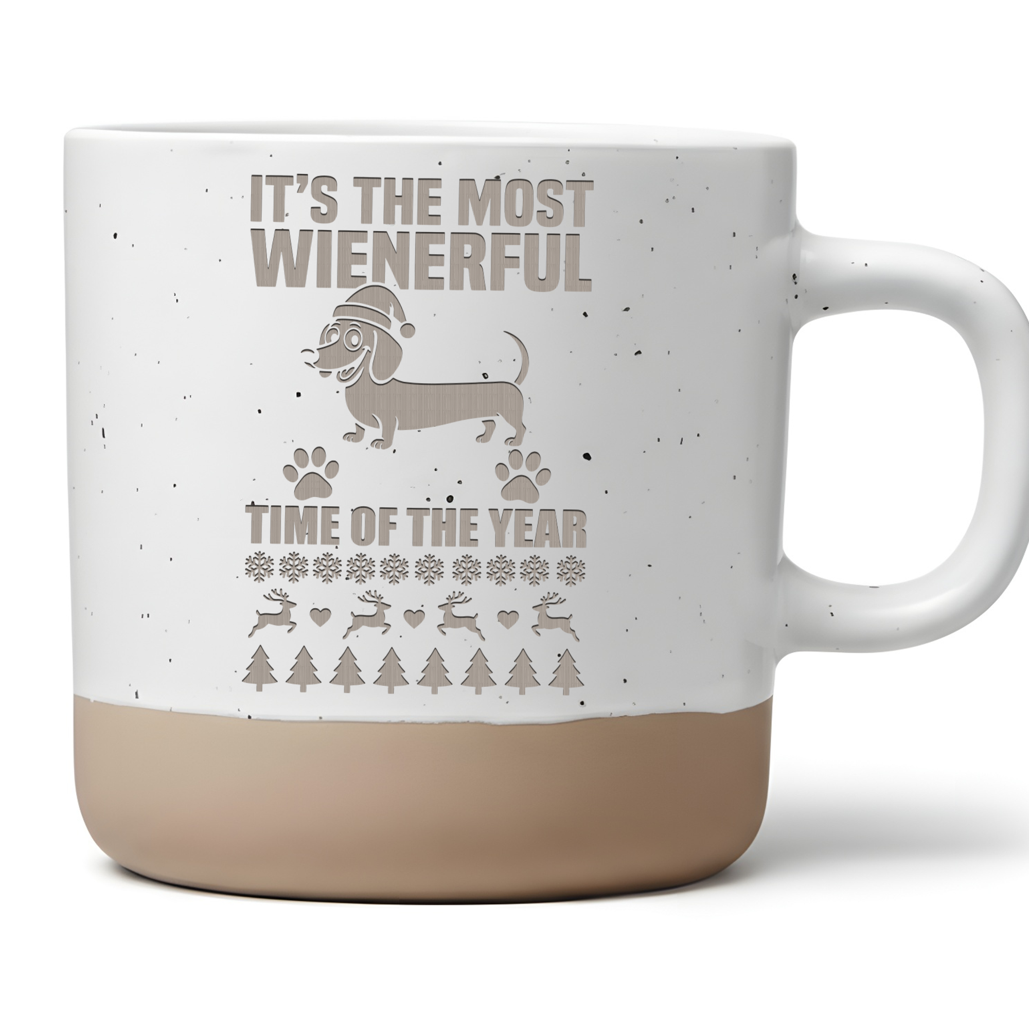 Tasse Wienerful Time Of The Year Geschenk Dackel Becher Kaffeetasse We – Bild 1