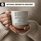 Tasse Ein Leben ohne Blockflöte ist sinnlos Geschenk Flötist Becher Ka – Bild 2