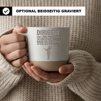Tasse Dirigent Ich löse Probleme Geschenk Dirigent Becher Kaffeetasse  – Bild 2