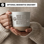 Tasse Nein wir sind kein Tierheim Geschenk Tierliebhaber Becher Kaffee – Bild 2