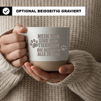 Tasse Nein wir sind kein Tierheim Geschenk Tierliebhaber Becher Kaffee – Bild 2