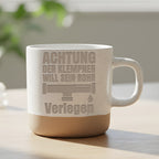 Tasse Klempner Rohr verlegen Geschenk Installateur Becher Kaffeetasse  – Bild 6
