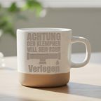 Tasse Klempner Rohr verlegen Geschenk Installateur Becher Kaffeetasse  – Bild 6