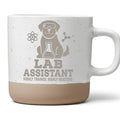 Tasse Lab Assistant Labrador Geschenk Chemiker Becher Kaffeetasse Labo – Bild 1