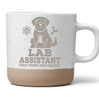 Tasse Lab Assistant Labrador Geschenk Chemiker Becher Kaffeetasse Labo – Bild 1