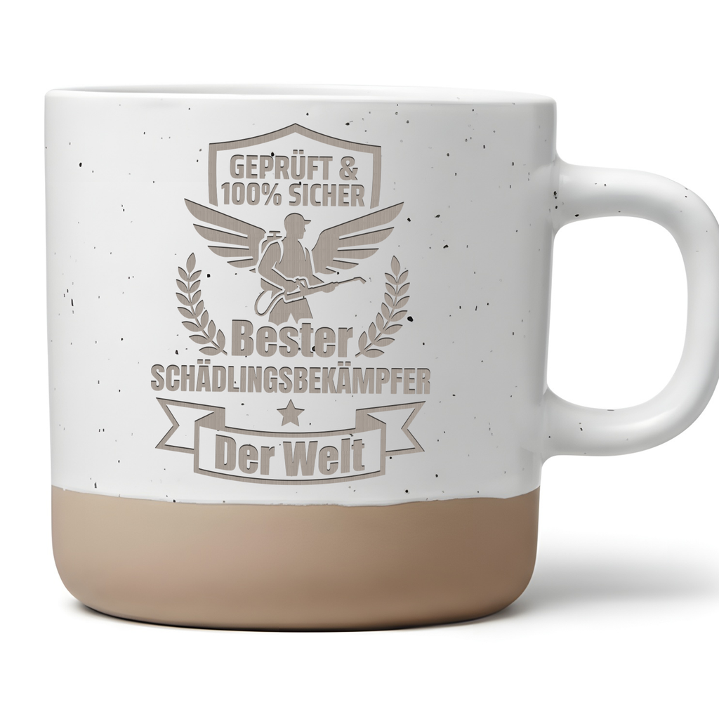 Tasse Bester Schädlingsbekämpfer der Welt Geschenk Kammerjäger Becher  – Bild 1