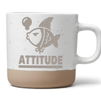 Tasse Attitude Geschenk Hai Fisch Becher Kaffeetasse Motivation Haifis – Bild 1