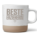 Personalisierte Erzieherin Tasse – Geschenk für die Beste Erzieherin mit Herz Motiv, ideales Dankeschön für Kita & Kindergarten