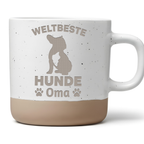Tasse Weltbeste Hunde Oma Geschenk Frenchie Becher Kaffeetasse Französ – Bild 1