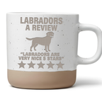 Tasse Labrador Review 5 Stars Geschenk Becher Kaffeetasse Labrador Bes – Bild 1