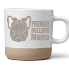 Tasse French Bulldog Mama Geschenk Französische Bulldogge Becher Kaffe – Bild 1