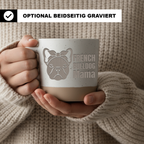 Tasse French Bulldog Mama Geschenk Französische Bulldogge Becher Kaffe – Bild 2