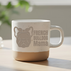 Tasse French Bulldog Mama Geschenk Französische Bulldogge Becher Kaffe – Bild 6