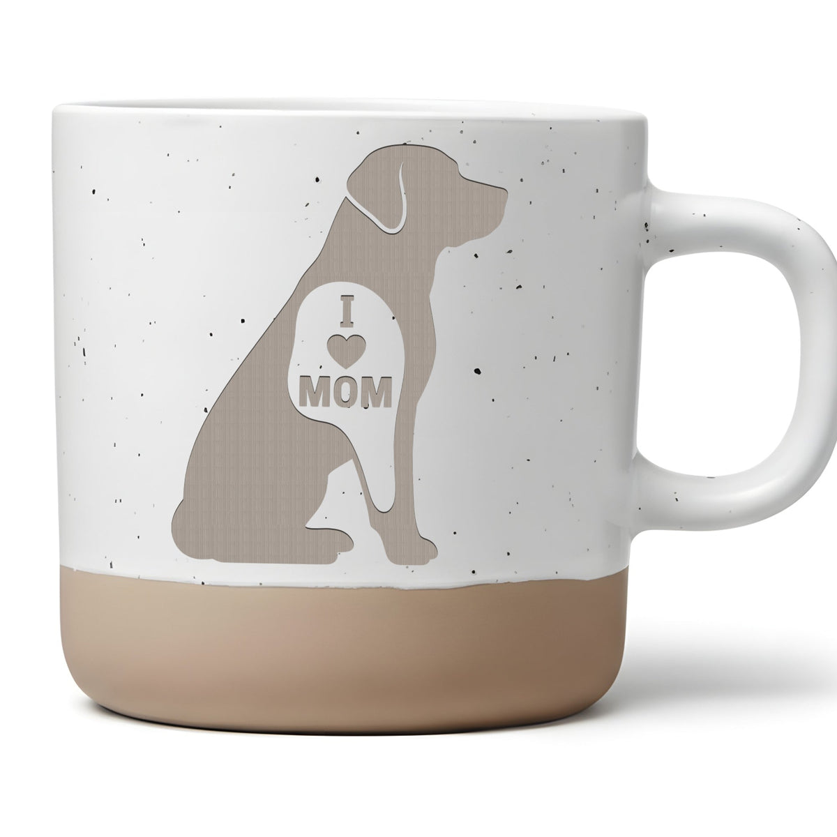Tasse Labrador I Love Mom Geschenk Hundemama Becher Kaffeetasse Labrad – Bild 1